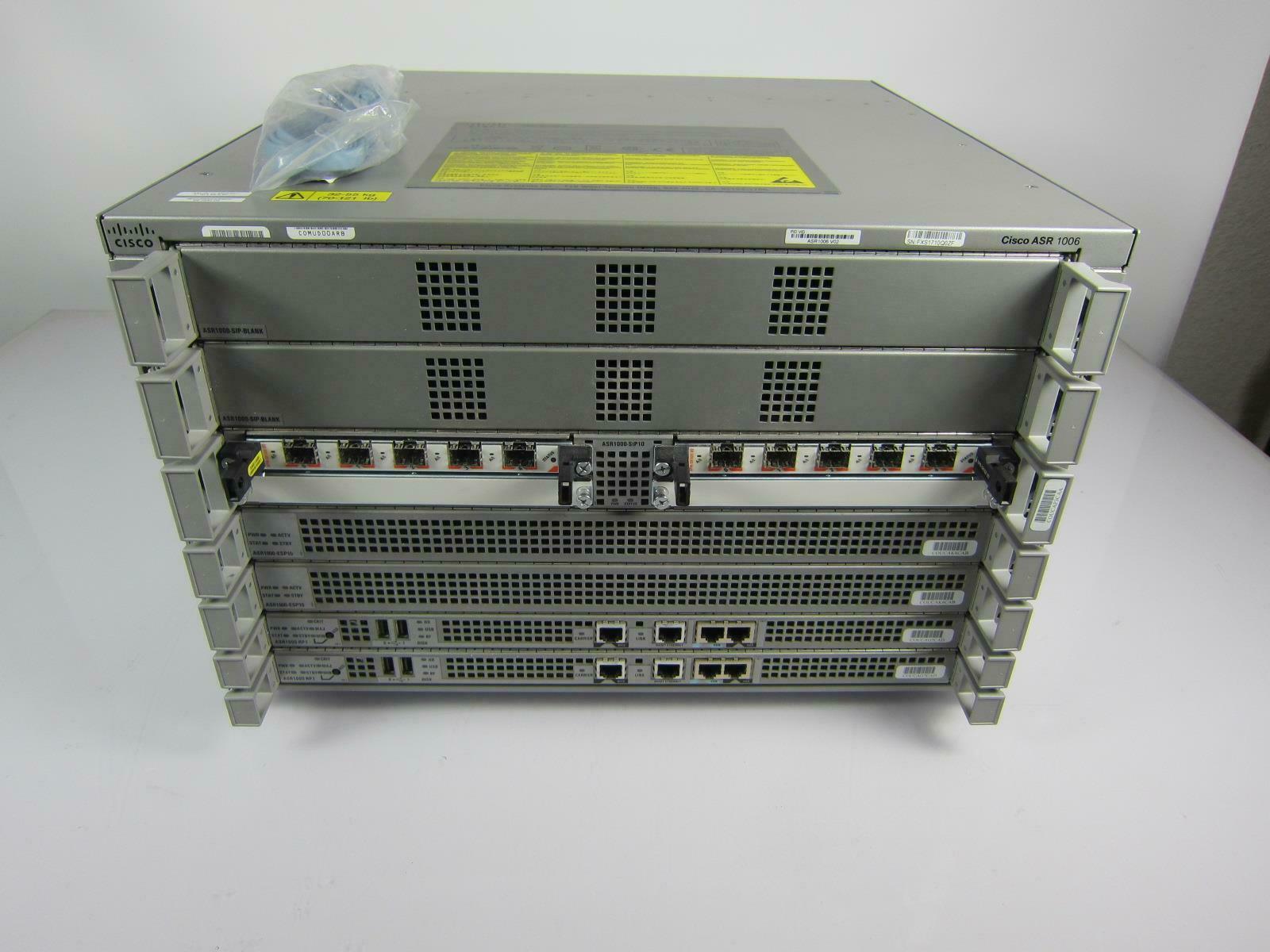 Cisco ASR1006 | Terabit Systems