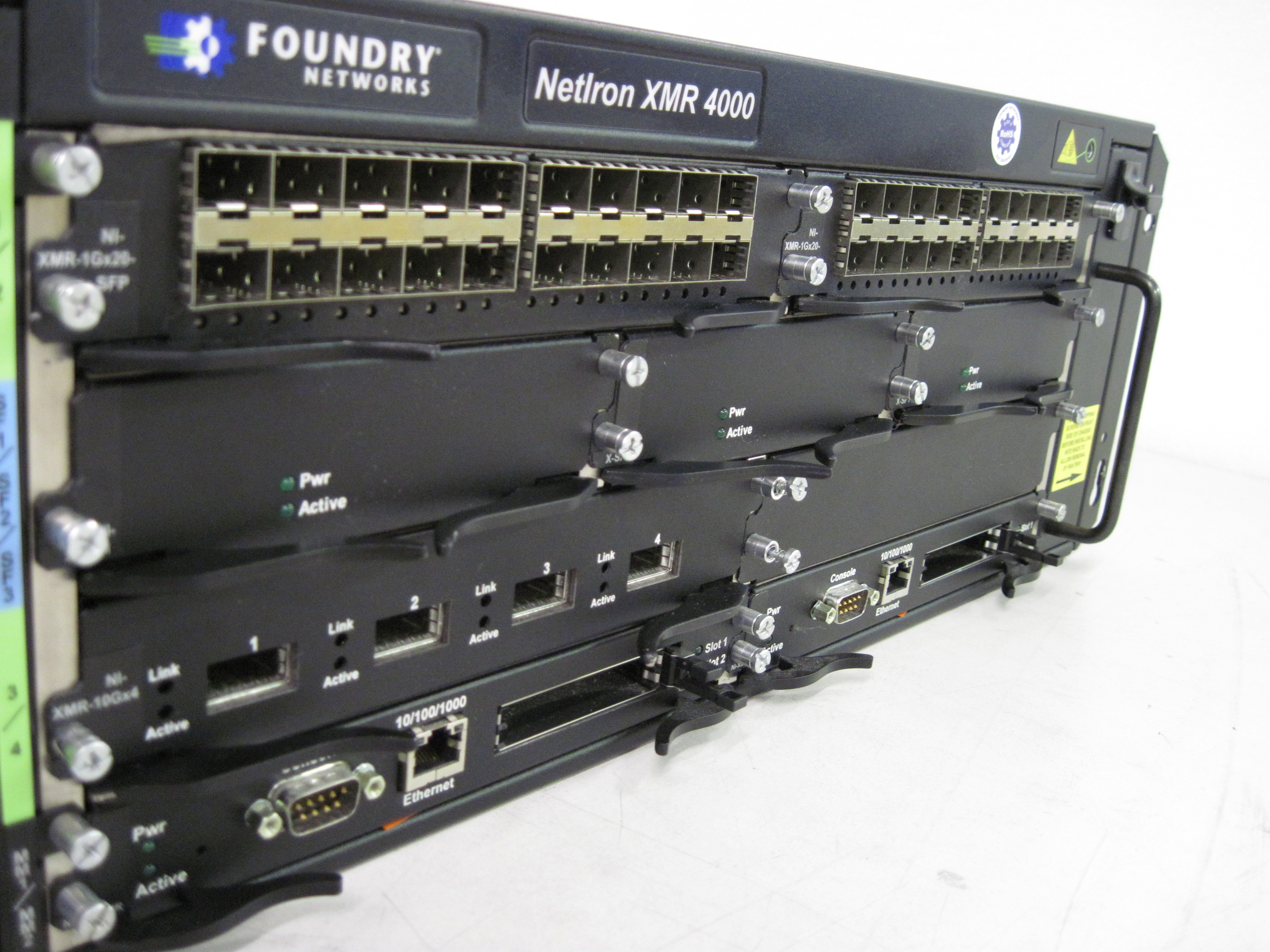 Foundry NI-XMR | Terabit Systems