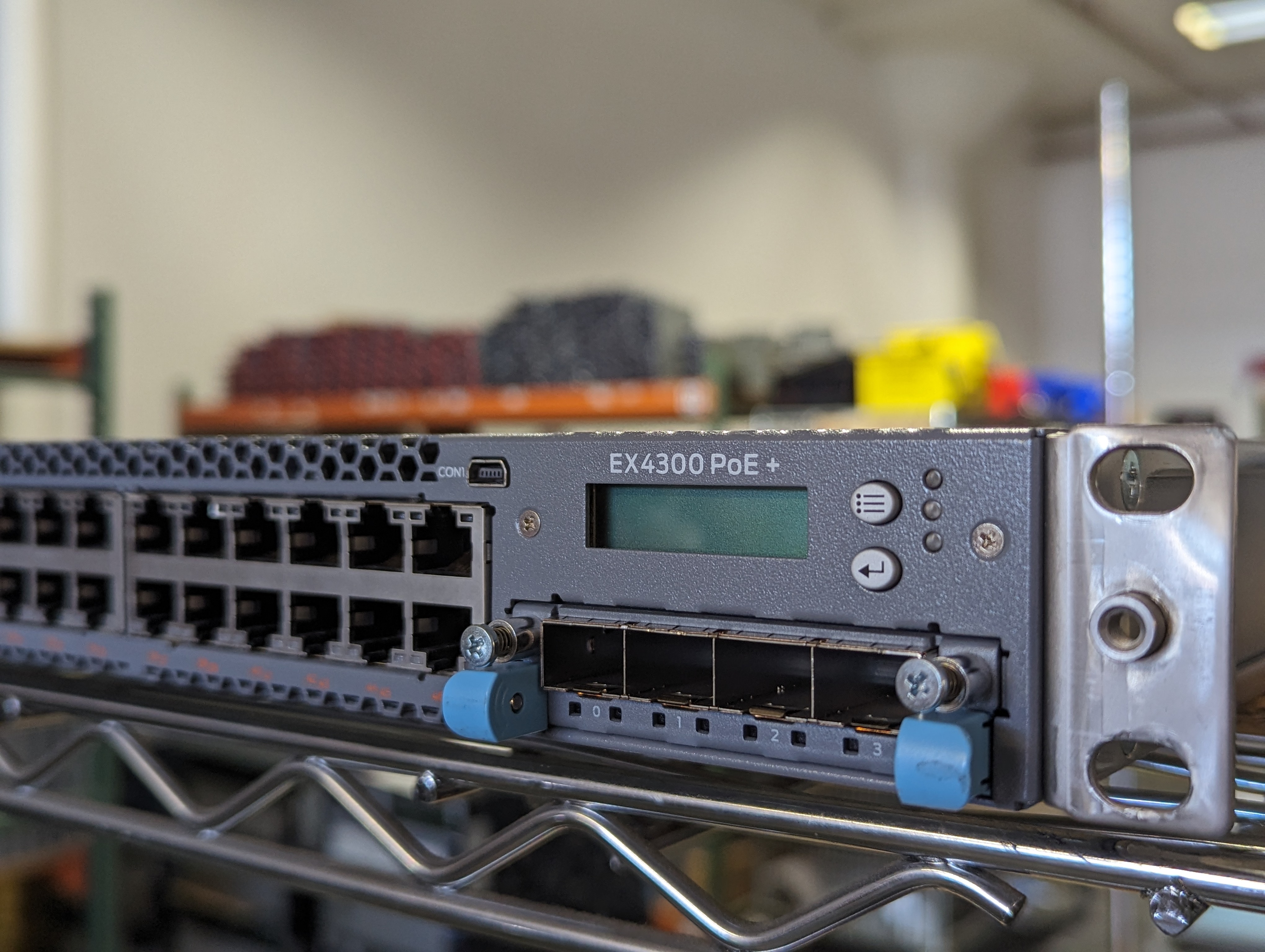 Juniper EX4300-48P: Putting the Power in PoE Switching