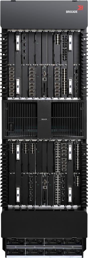 NEW BROCADE NI-MLX-10Gx4 4-Port 10Gig Ethernet Module 