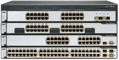 Cisco Systems WS-C3750X-48P-L: Catalyst 3750X 48 Port PoE LAN Base for Access Switches
