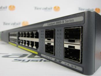 Cisco Systems WS-C2960X-48TSL-RF: Catalyst 2960-X 48 GigE, 4 x 1G SFP, LAN Base REMANUFACTURED for Access Switches