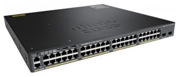 Cisco Systems WS-C2960XR-48FPS-I: Catalyst 2960-XR 48 GigE PoE 740W, 4 x 1G SFP, IP Lite for Access Switches