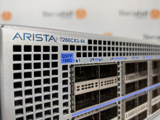 Arista DCS7200 Series Switches An overview Terabit Systems