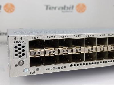 Cisco N3K-C3064-PQ-10GE Terabit Systems