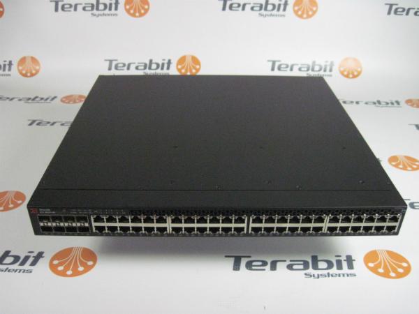 Brocade ICX6610 front highTerabit Systems