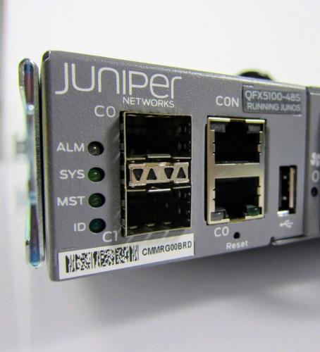Juniper QFX5100-48S_Terabit_Systems