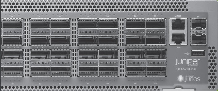 Juniper QFX5210-64C-AFO Switch