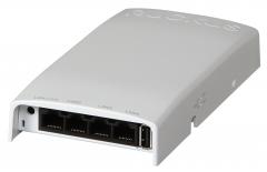 Ruckus 901-H500-US00: ZoneFlex 802.11ac dual-band concurrent 2.4 GHz & 5 GHz, Wired/Wireless Wall Switch, BeamFlex+, 1 10/100/1000 & 4 10/100 Ethernet Access Ports, POE in, PoE out (one port), USB port.  Does not include DC power supply. for ZoneFlex Indoor Wi-Fi Access Points